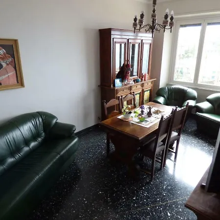 La Casa Di Apollo Privatunterkunft Zoagli